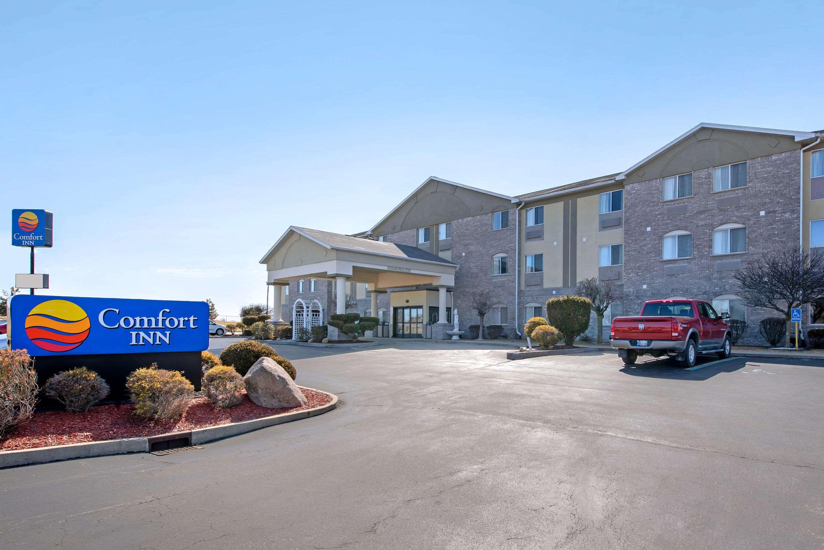 Comfort Inn Fremont Екстер'єр фото