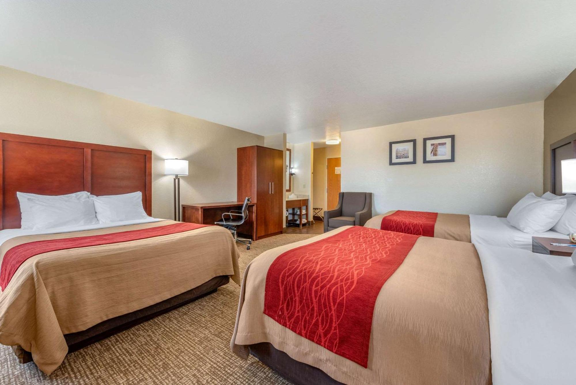 Comfort Inn Fremont Екстер'єр фото