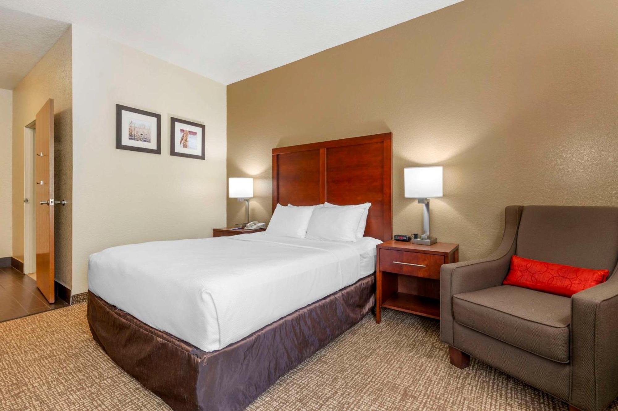 Comfort Inn Fremont Екстер'єр фото